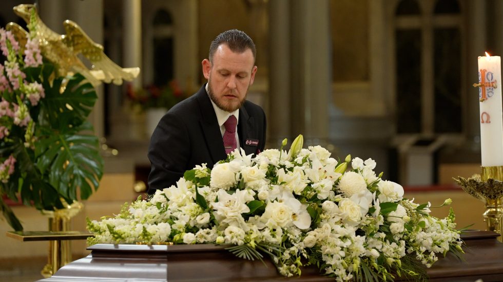 A Harmony Funerals service in Sydney