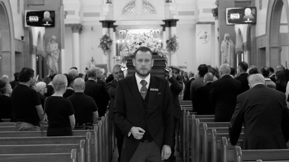 A Harmony Funerals farewell
