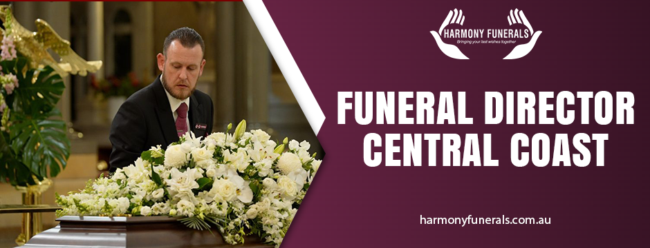 funeral director Central Coast