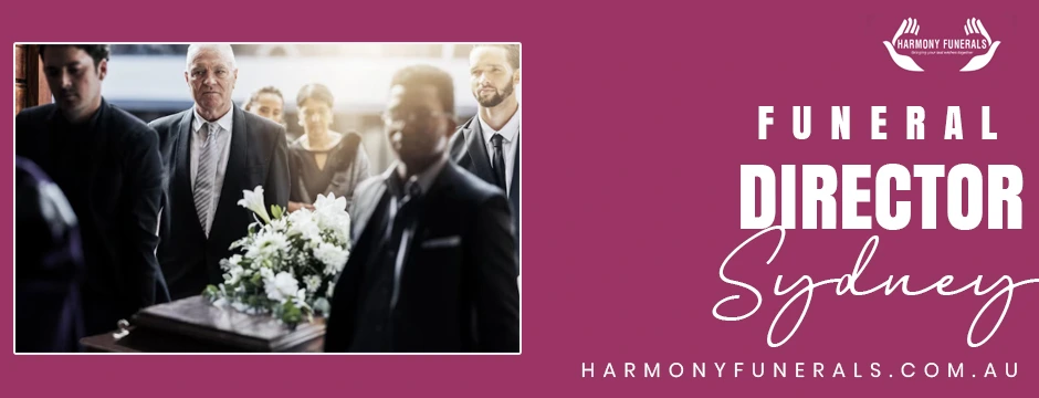 funeral director Sydney