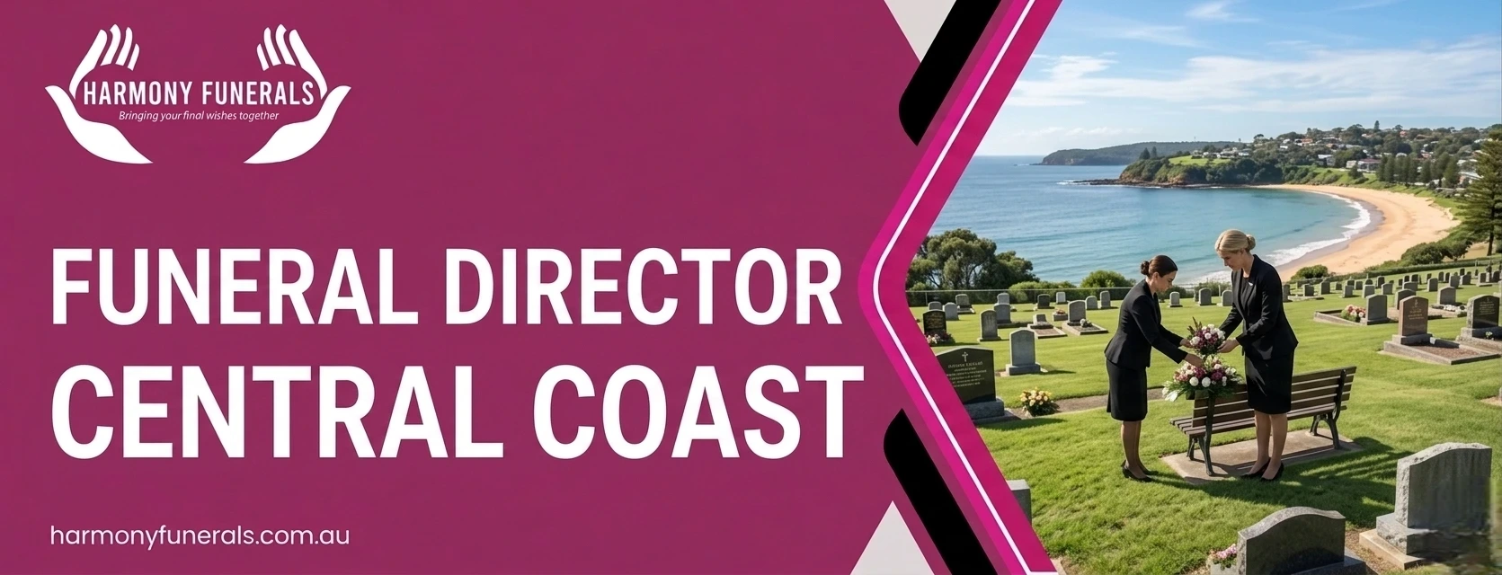 funeral director Central Coast